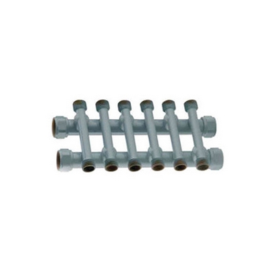 Collettore compatto 3/4 x 1/2 - 8 x 8 vie