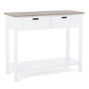 Consolle rustica Dorotea 2 cassetti shabby