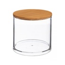 Contenitore porta cotone SELENA diametro 9,7x h9,6 cm