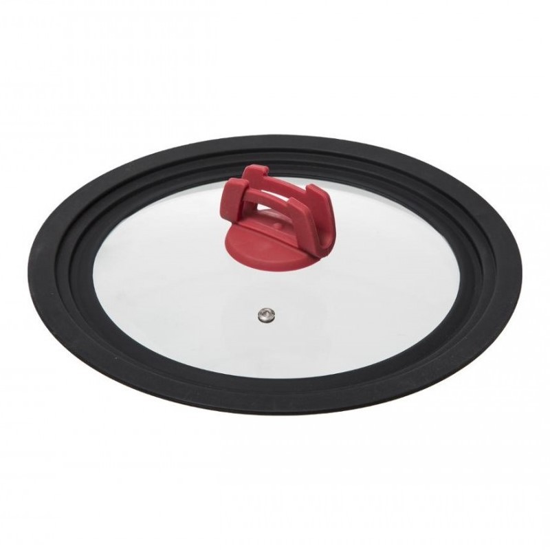 Coperchio universale Silitop con appoggio cucchiaio Ø 27,5 cm