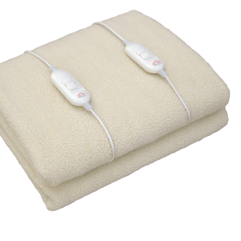 Coperta Matrimoniale Lana Sintetica