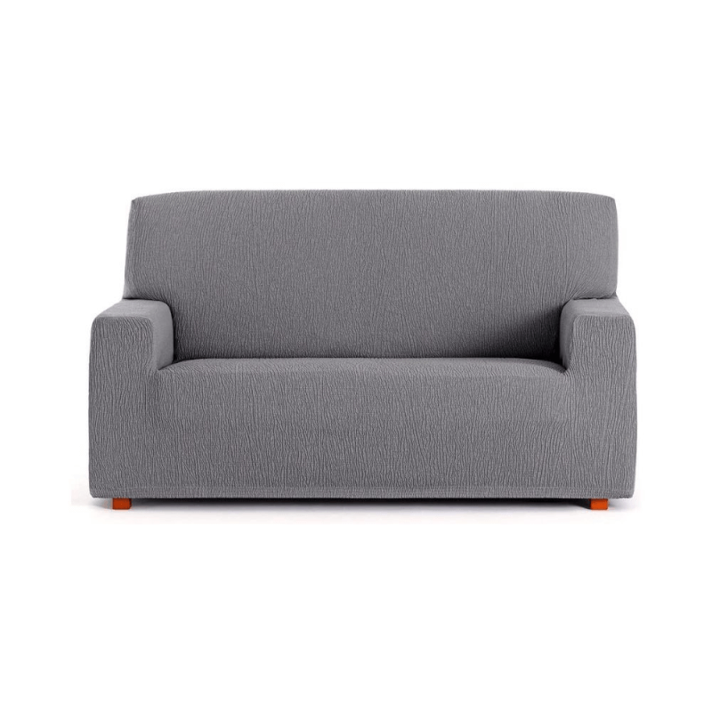 Copridivano Troya elastico 3 posti grigio 180/210 EFFEZ
