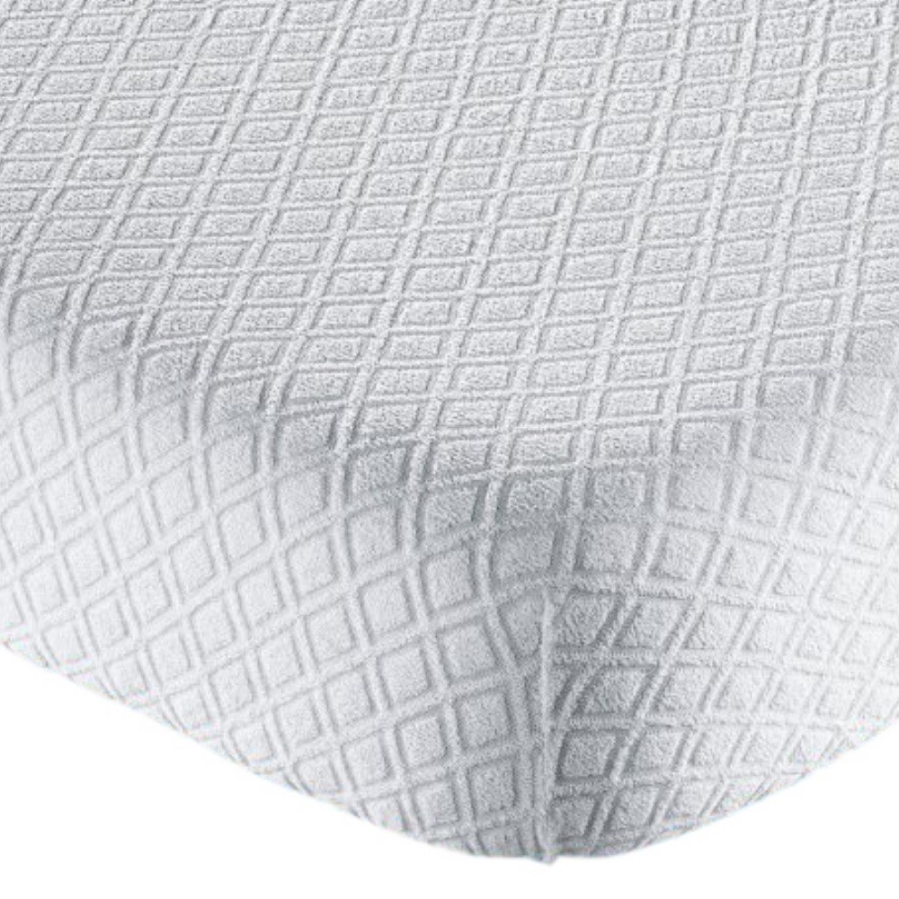 Coprimaterasso Jacquard Elegance 2 piazze 180 x 200 centimetri