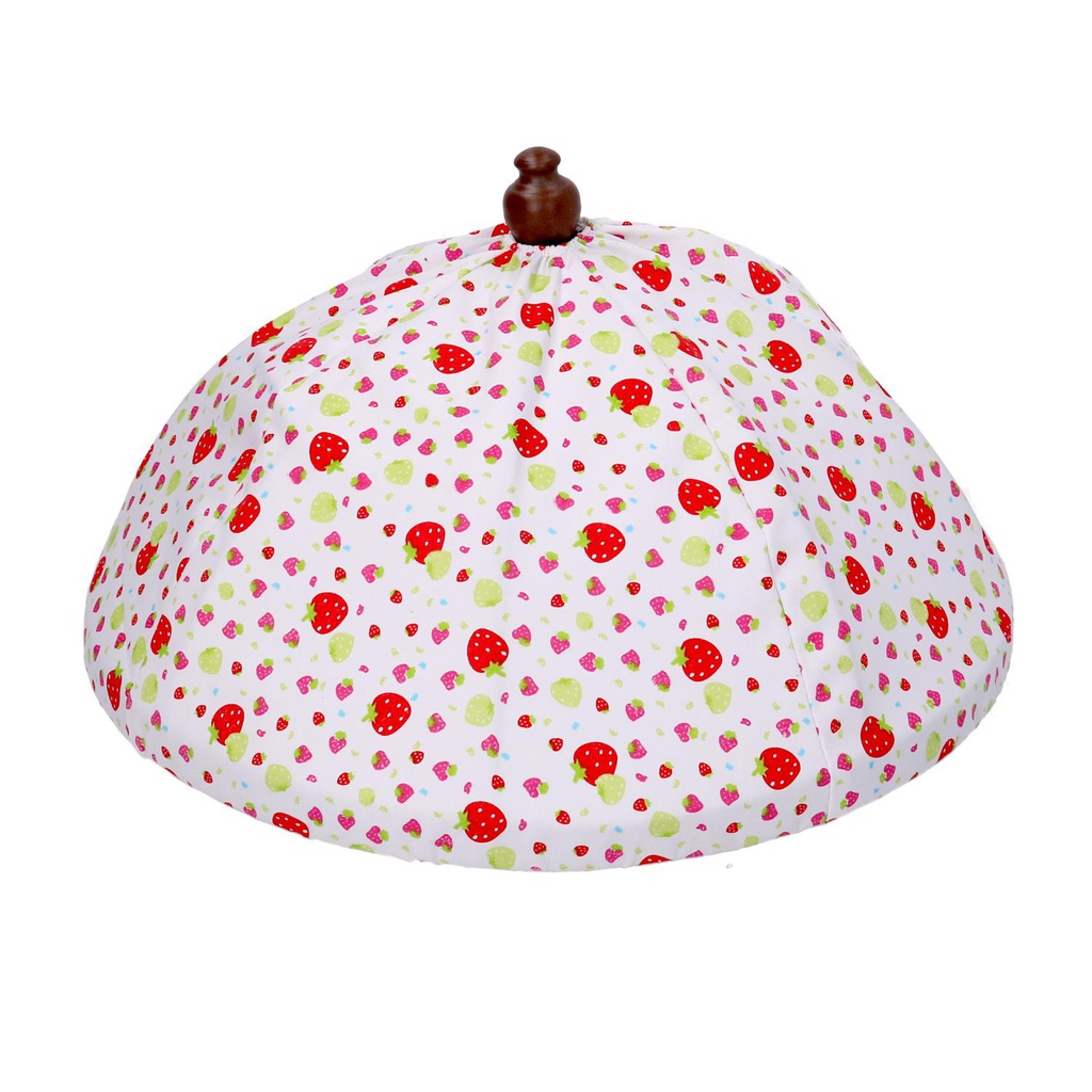 Coprivivande tessuto fragola ca-3710 Ø cm. 40 h 21,5