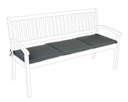 Cuscino Poly180 Antracite Panca 3P
