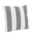 Cuscino Righe Bianco-Grigio 43X43
