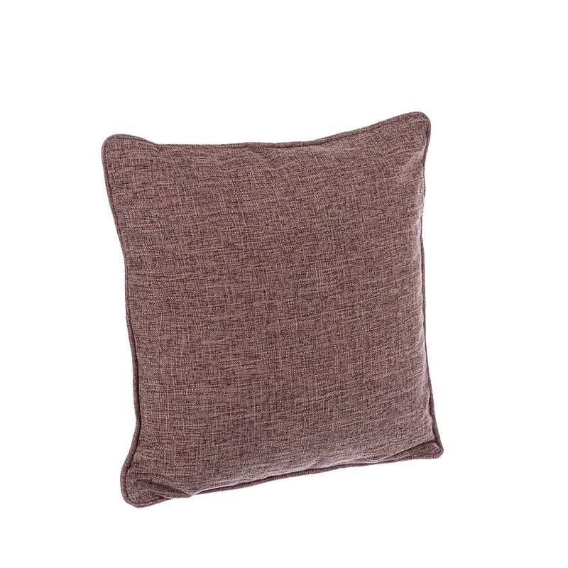 Cuscino Stephan marrone 40x40 cm