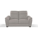Divano Gonzaga 2 posti con poggiatesta regolabili in 3 posizioni L 165 x P 96 x H 94 cm