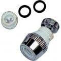 Doccetta Aeratore + Snodo Cm 7 F22X1 + Adattatore M24X1 X 4 Bl 