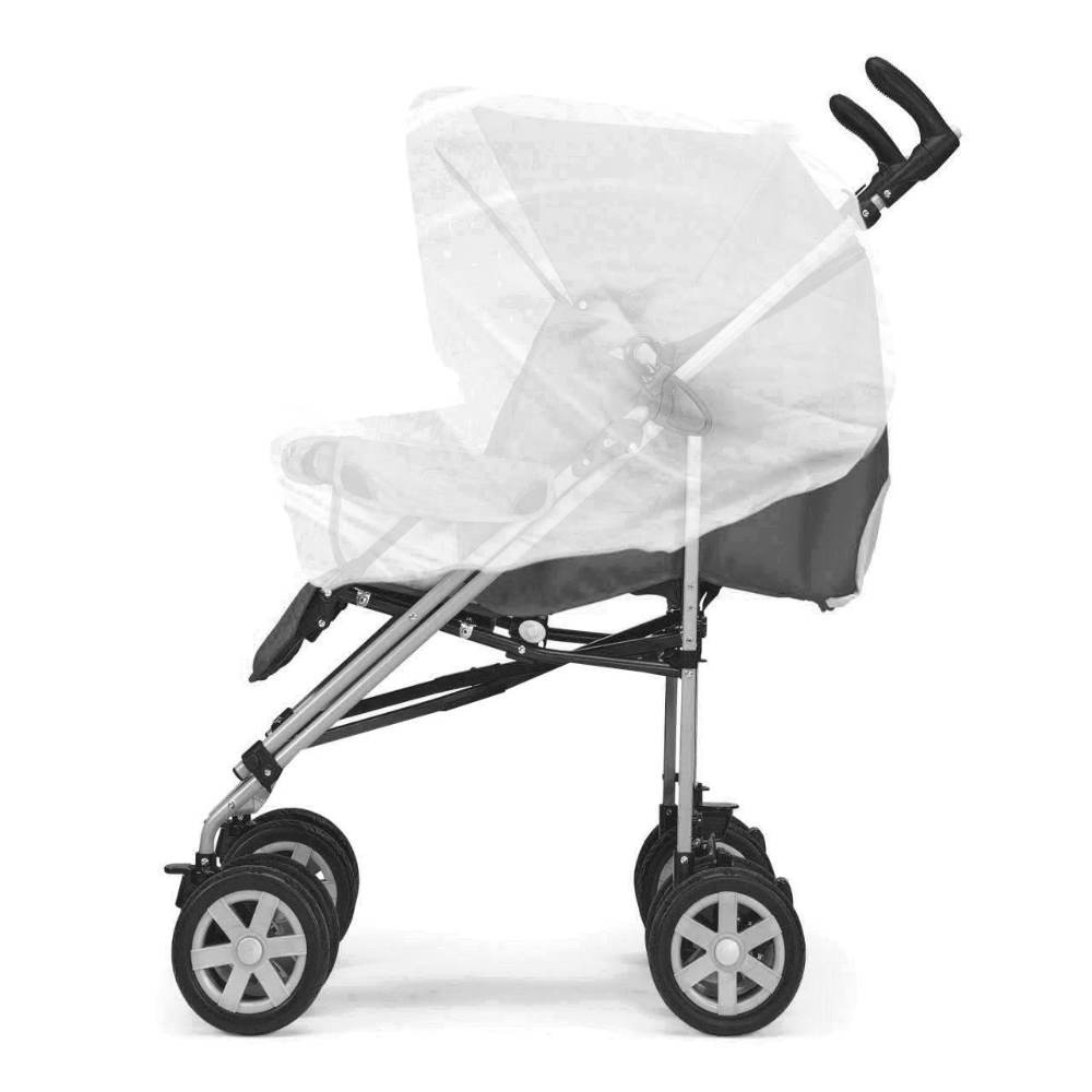 ECCO BABY PASSEGGINO BIANCO 140X90