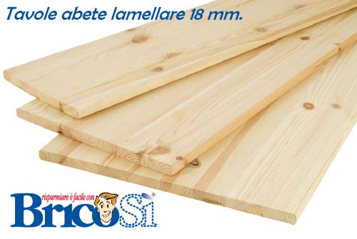 Esclusivo pannello in abete lamellare: tavola di alta qualità con spessore 18mm e dimensioni 80x20 cm