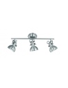 Faretto Gina Nichel Opaco 3 Spot L60 cm Trio Lighting