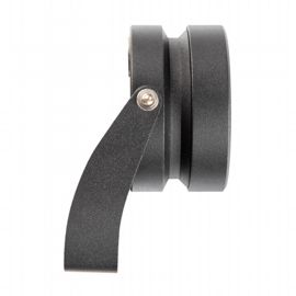 Faretto Orientabile in Alluminio Pressofuso - Luce Naturale - 20W - 1330 Lumen nero