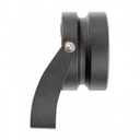 Faretto Orientabile in Alluminio Pressofuso - Luce Naturale - 20W - 1330 Lumen nero