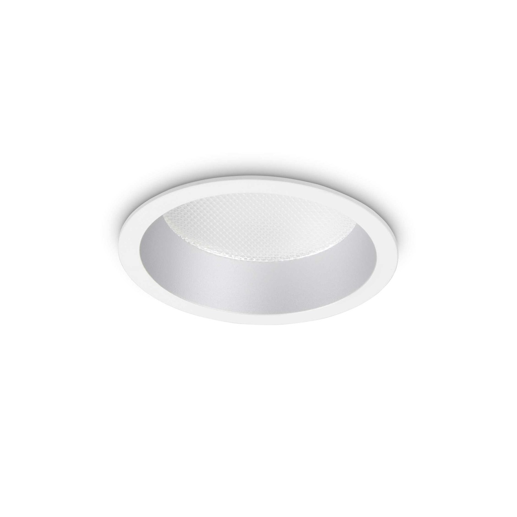 Faretto ad incasso bianco D 103 x H 56 mm