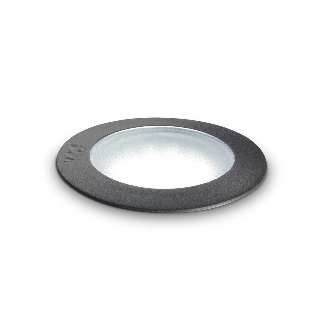 Faretto ad incasso nero D 155 x H 110 mm