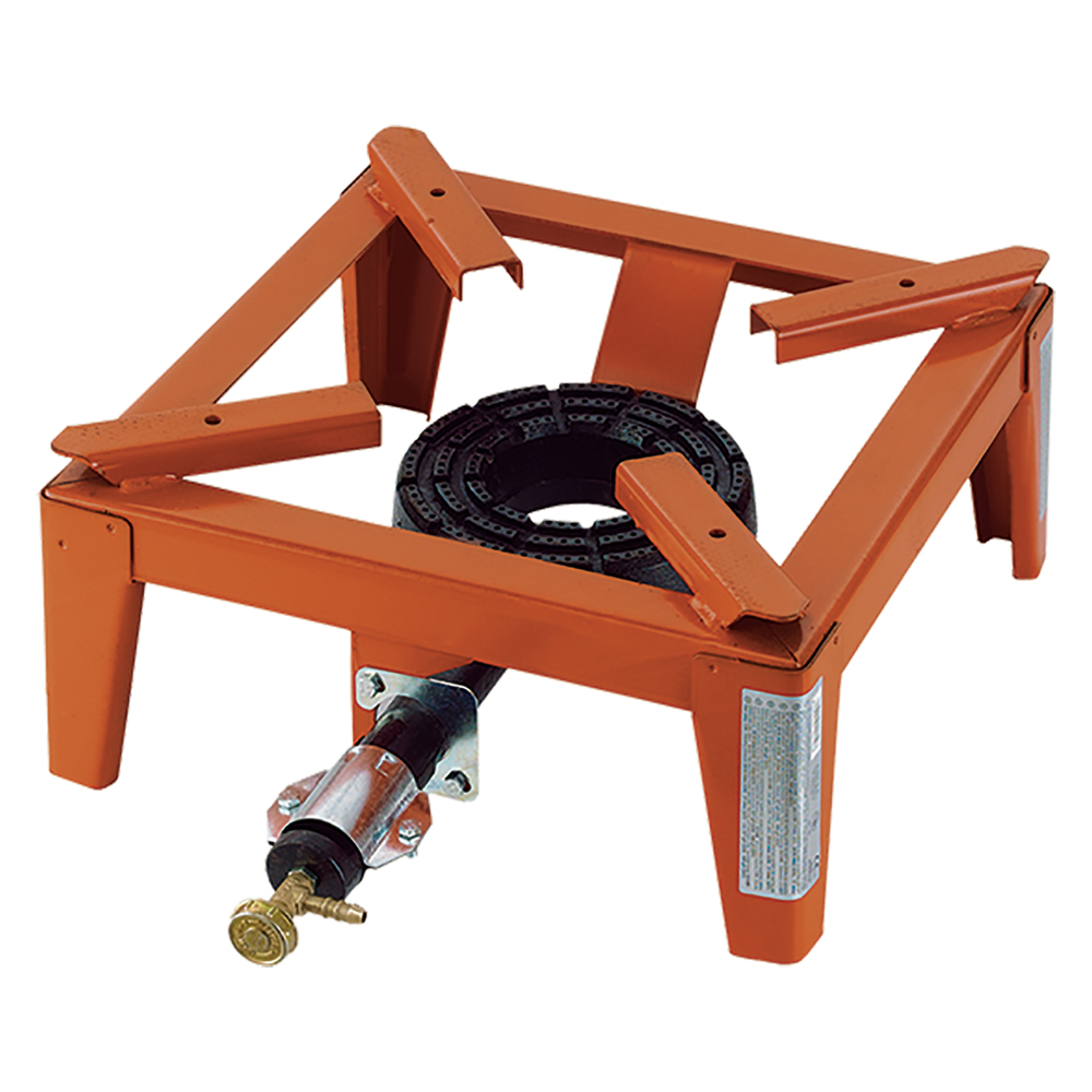 Fornellone A Gas Cm 38 X 38 - Mammuth