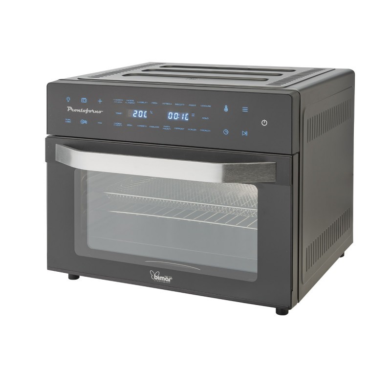 Forno elettronico ventilato 30 Litri Inox