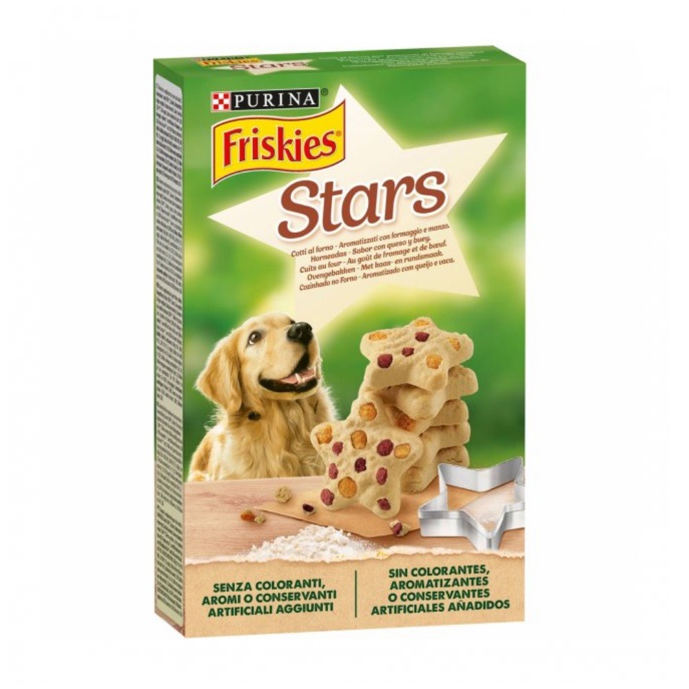 Friskies Stars snack cane Purina 320 grammi