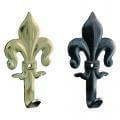 Gancio Per Quadri Giglio Mm 35 - Pz. 5 Bronzato Koncreto 