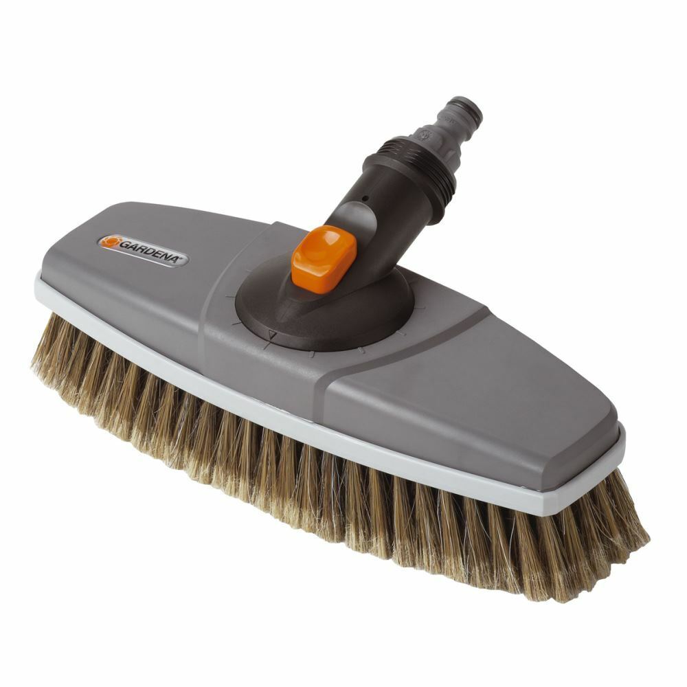Gardena Idrospazzola Setole Crine Morbide Spazzola Girevole Lavaggio Auto 27Cm