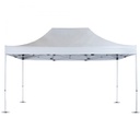 Gazebo mercato pieghevole 3x4,5 m