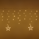 Ice Light Stelle 150 LED 400x80cm bianco caldo