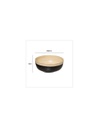 Insalatiera Bamboo 20cm Nero