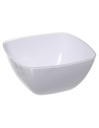 Insalatiera in ceramica bianca da 25cm