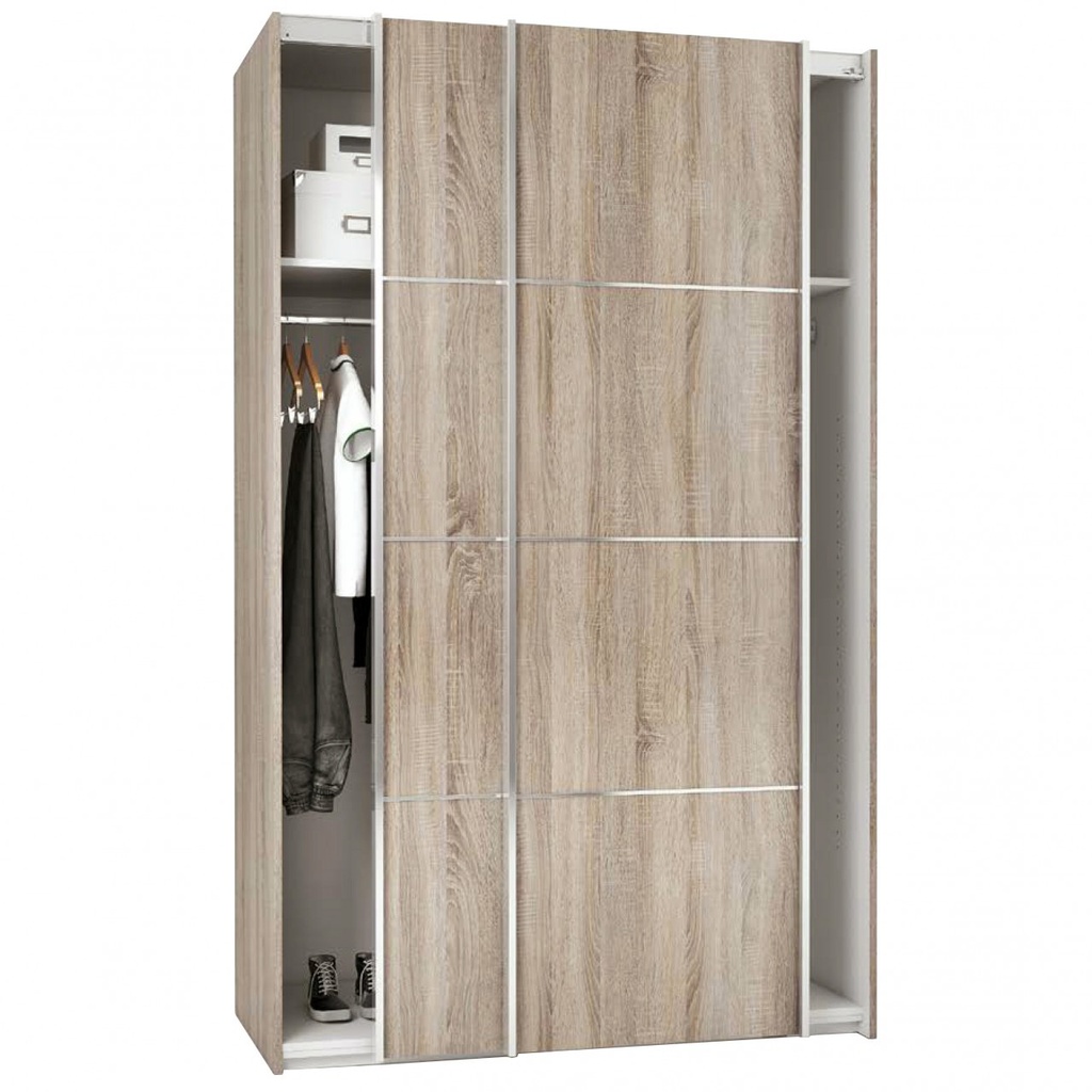 Kit Armadio Verona 2 Ante Scorrevoli 75280-03 AK Rovere