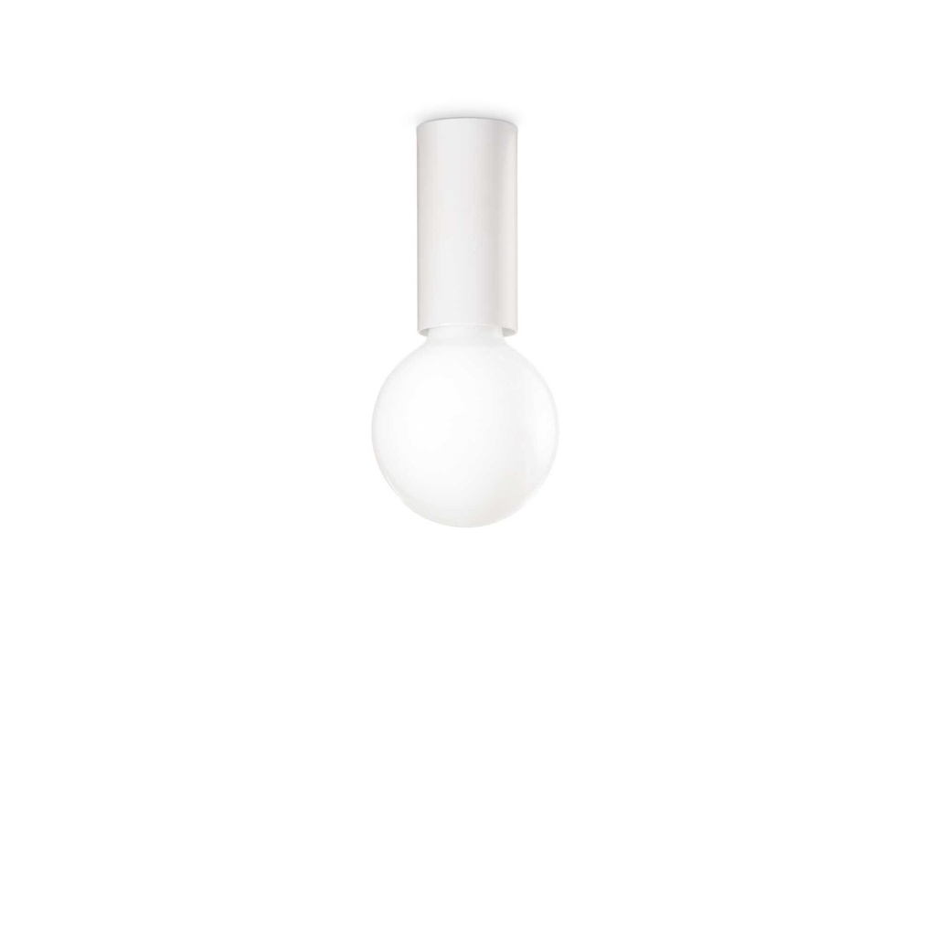 Lampada Petit da soffitto - D50xH100mm - Bianco