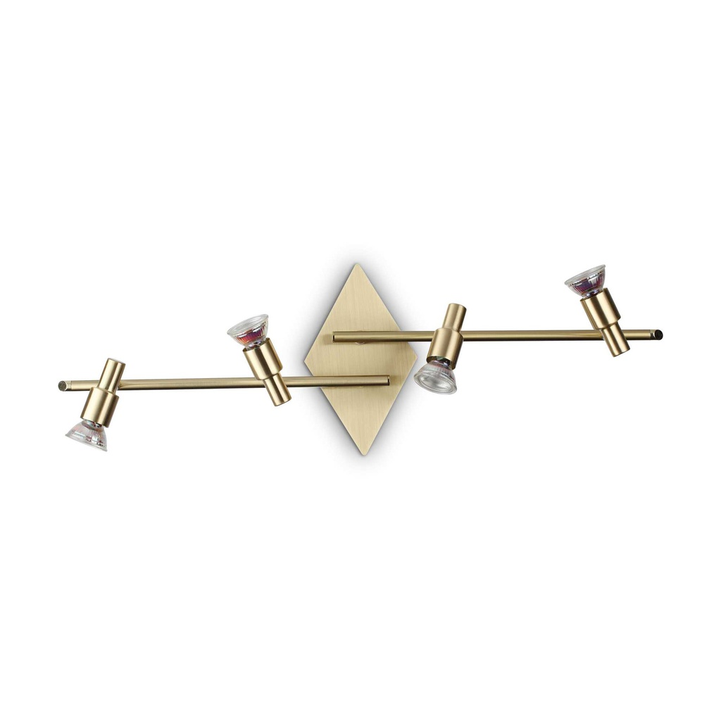 Lampada SLEM in ottone - L 715 x H 160 x P 220 mm