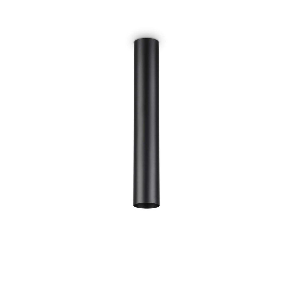 Lampada Soffitto LOOK Nero H40 D60mm