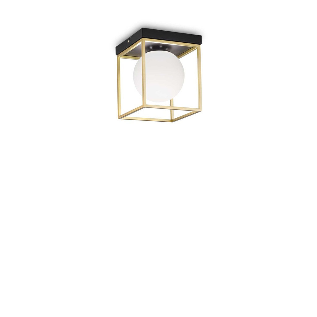 Lampada Soffitto Lingotto L185xH215xP185mm