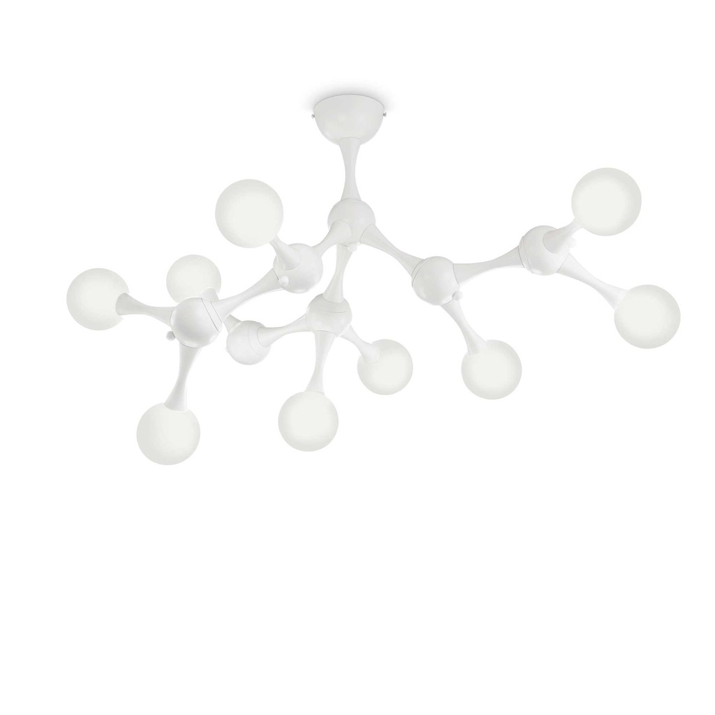 Lampada Soffitto Nodino Bianco D830xH475mm