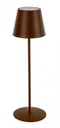 Lampada Tav. Led Etna Marrone H38