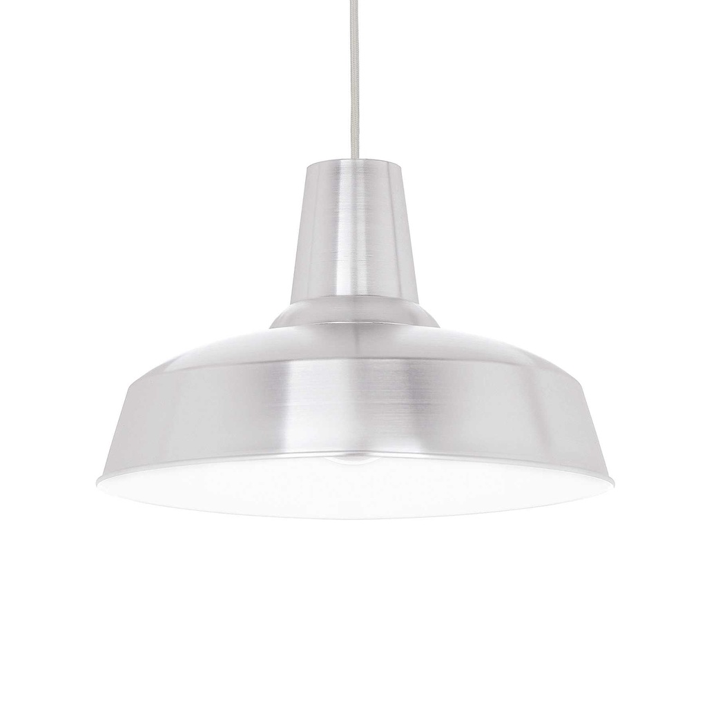 Lampada a sospensione alluminio D 350 x H min 475 - max 2225 mm