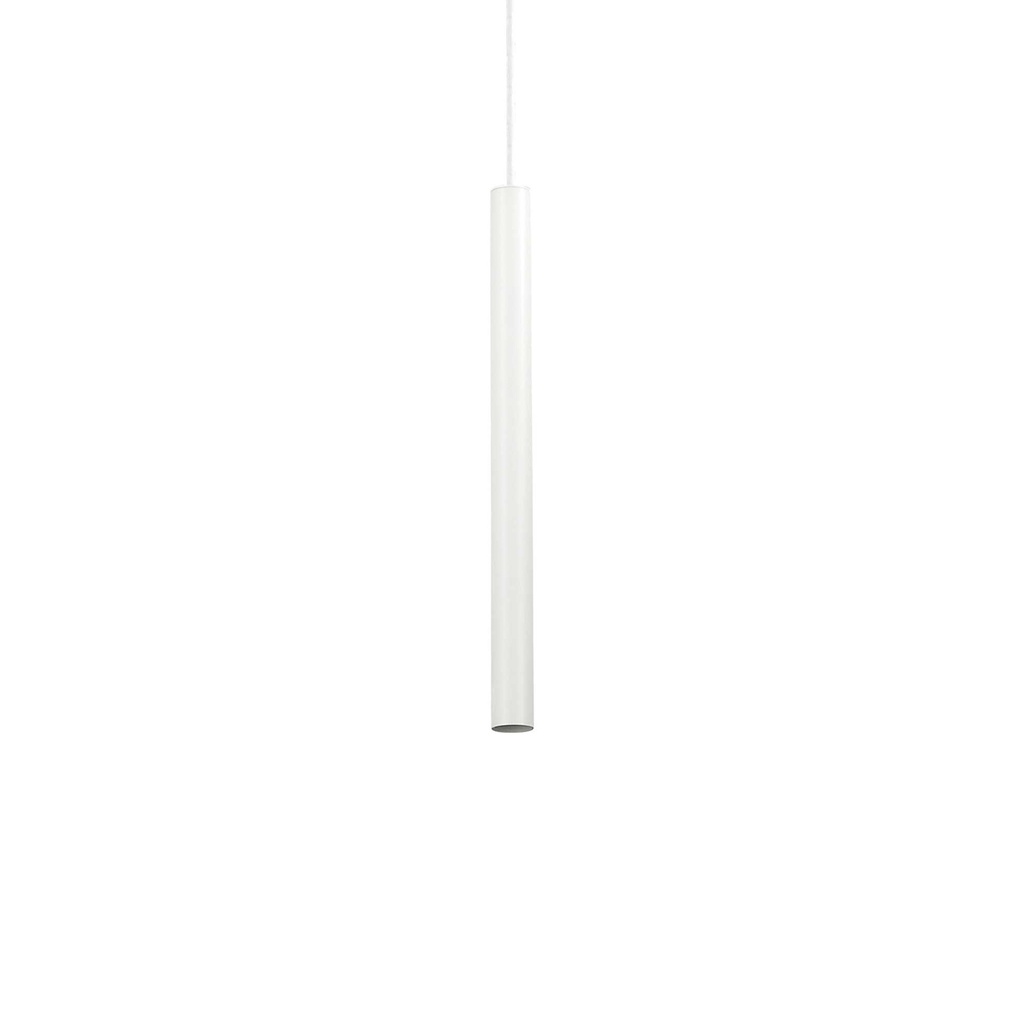 Lampada a sospensione bianco D 30 x H min 650 - max 2400 mm