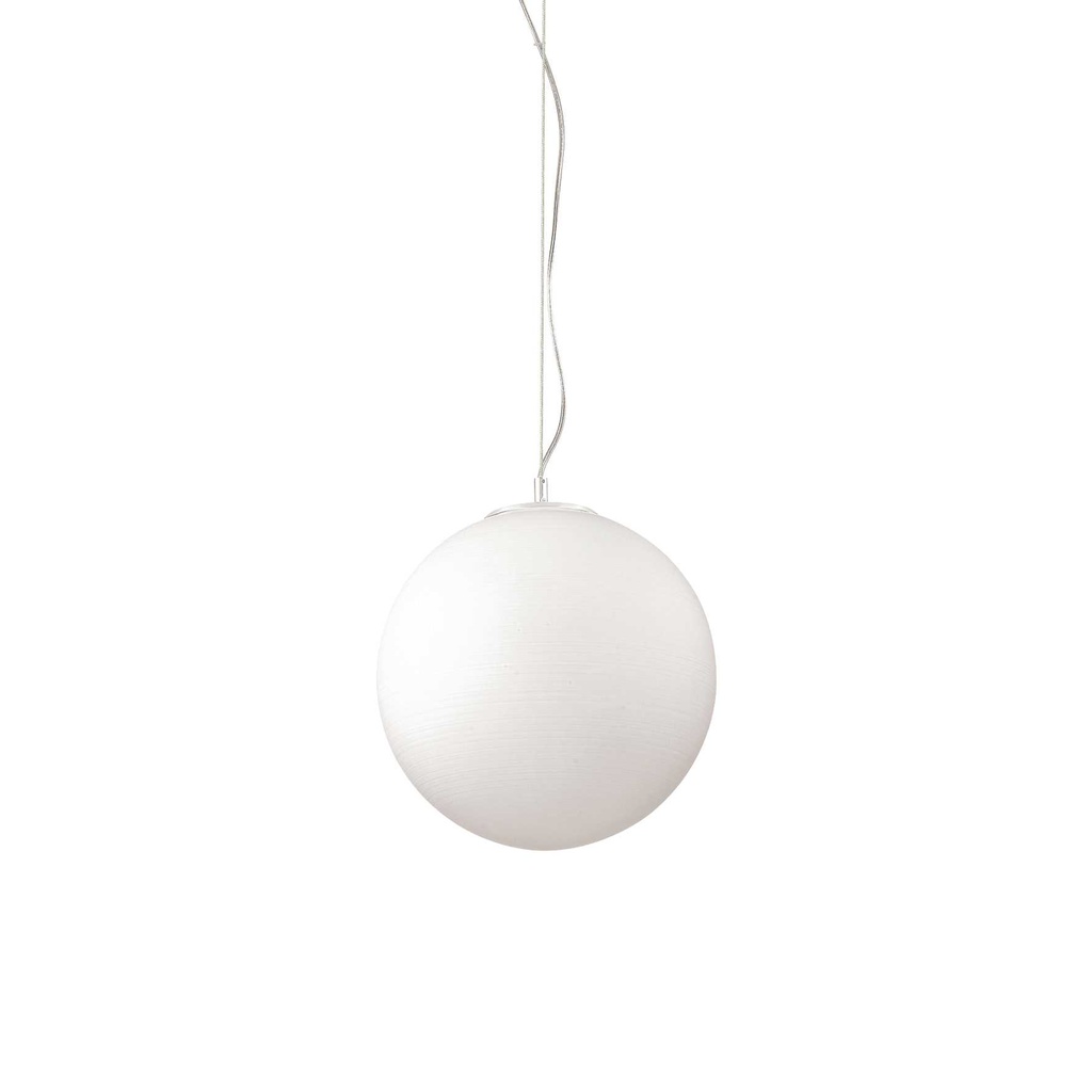 Lampada a sospensione bianco D 300 x H min 550 - max 2300 mm