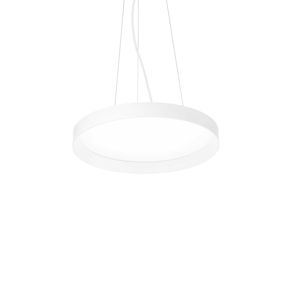 Lampada a sospensione bianco D 350 x H min 295 - max 1311 mm