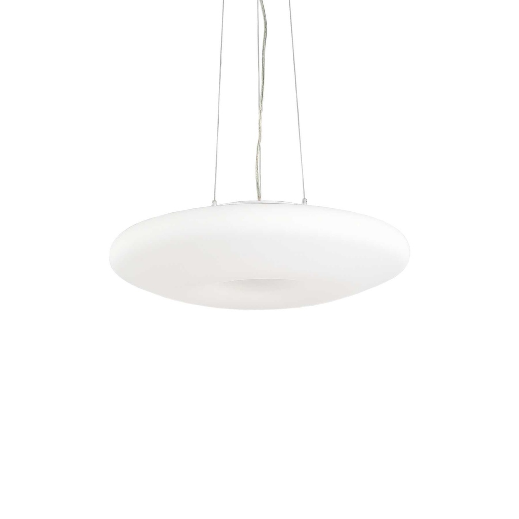 Lampada a sospensione bianco D 400 x H min 450 - max 2200 mm