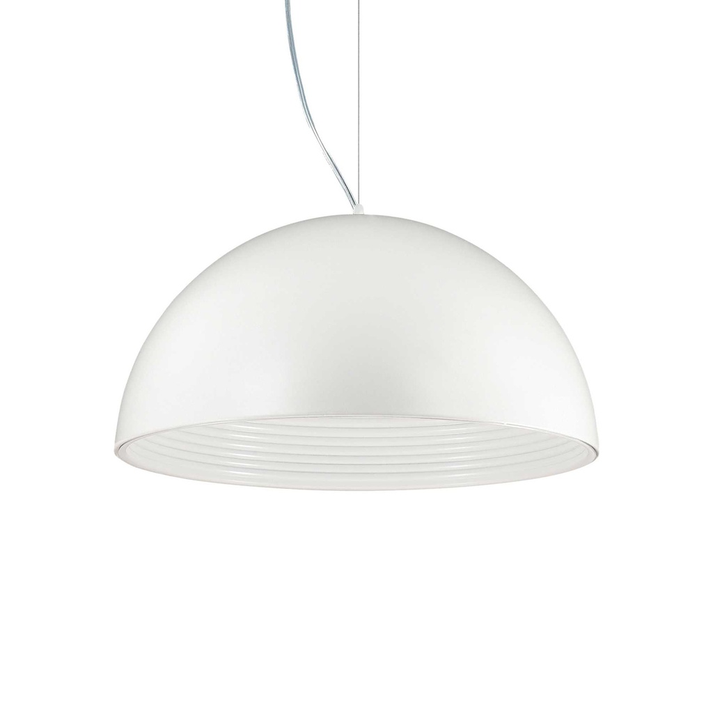 Lampada a sospensione bianco D 500 x H min 540 - max 2290 mm