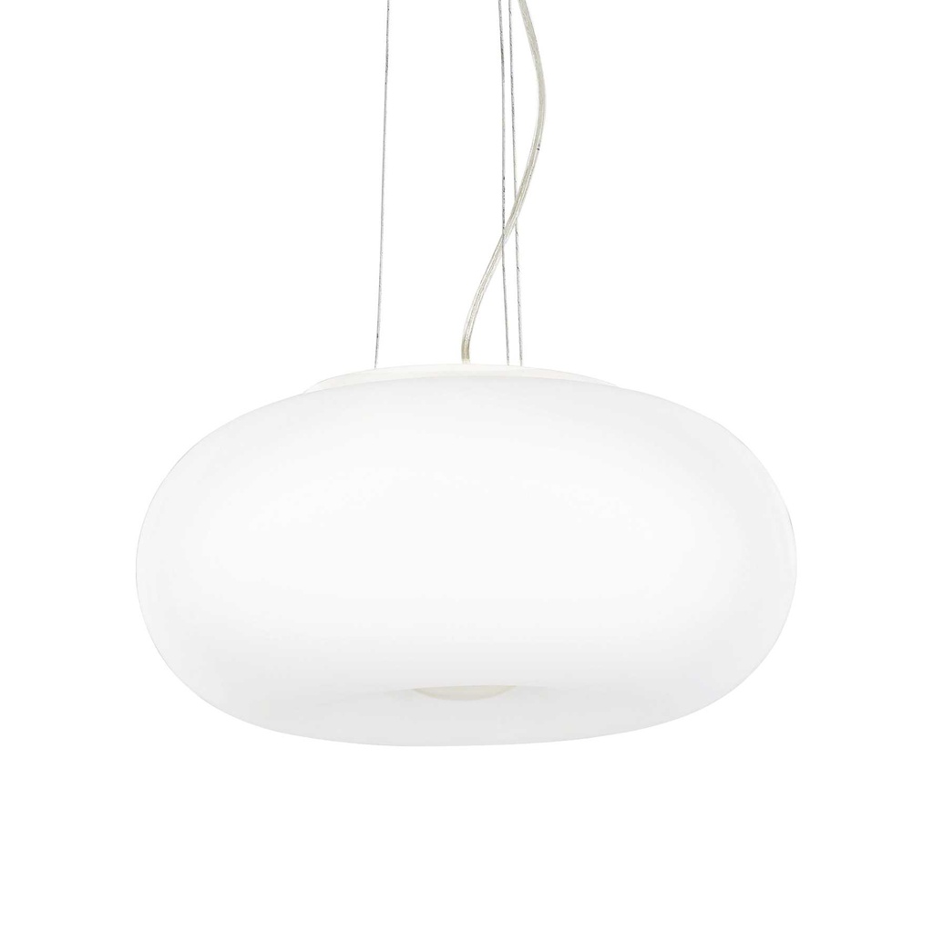 Lampada a sospensione bianco D 520 x H min 480 - max 2230 mm