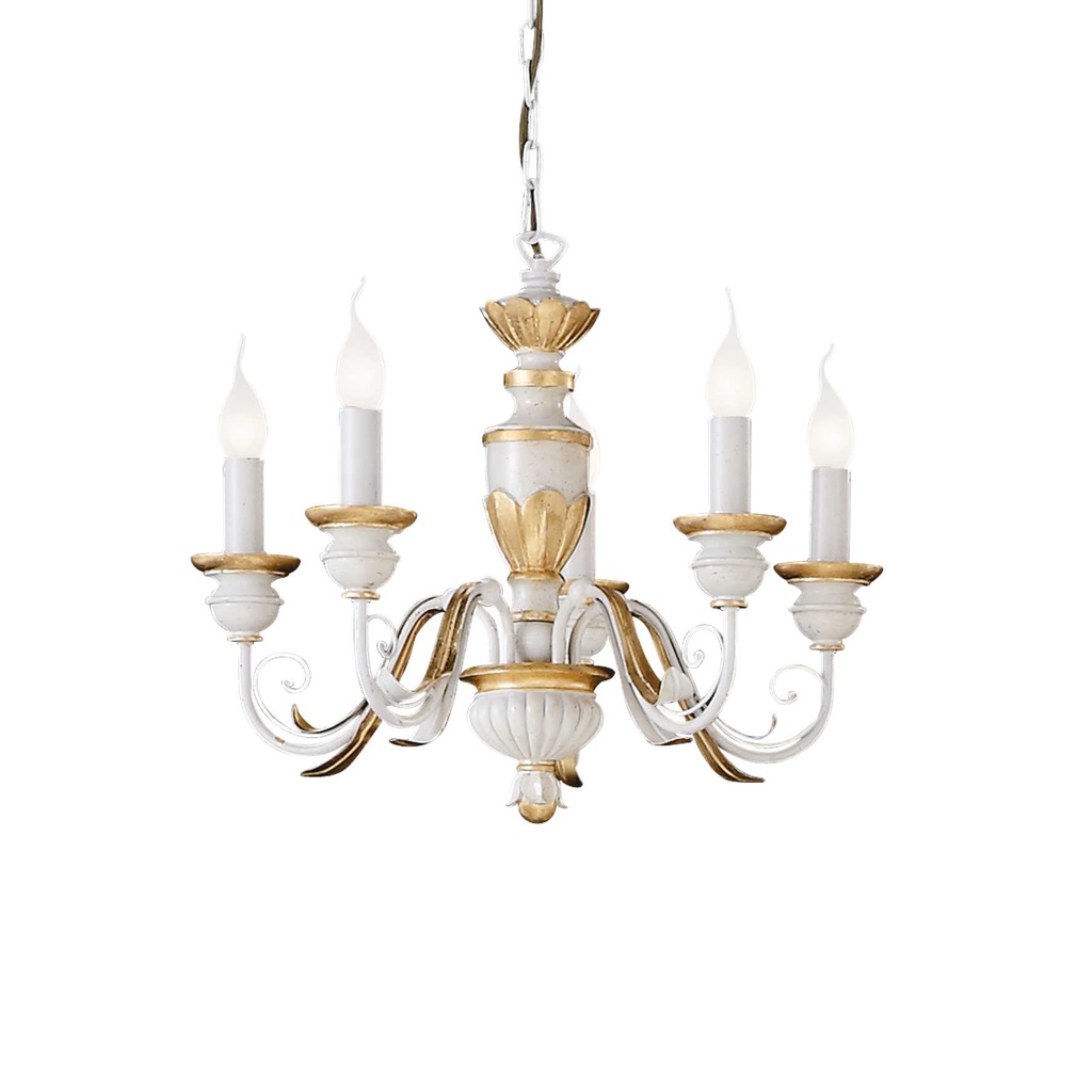 Lampada a sospensione bianco D 550 x H min 660 - max 1050 mm