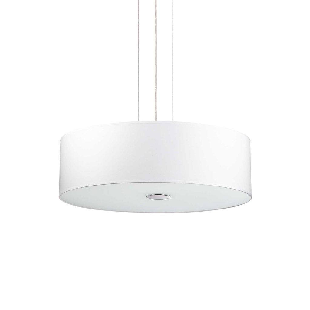Lampada a sospensione bianco D 600 x H min 430 - max 2180 mm