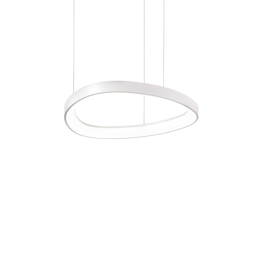 Lampada a sospensione bianco L 425 x H min 285 - max 1525 x P 425 mm