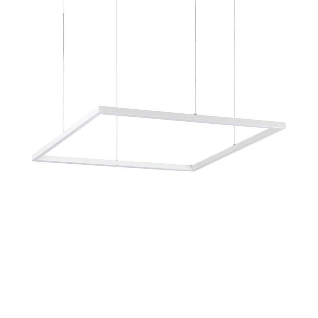 Lampada a sospensione bianco L 700 x H min 275 - max 2025 x P 700 mm