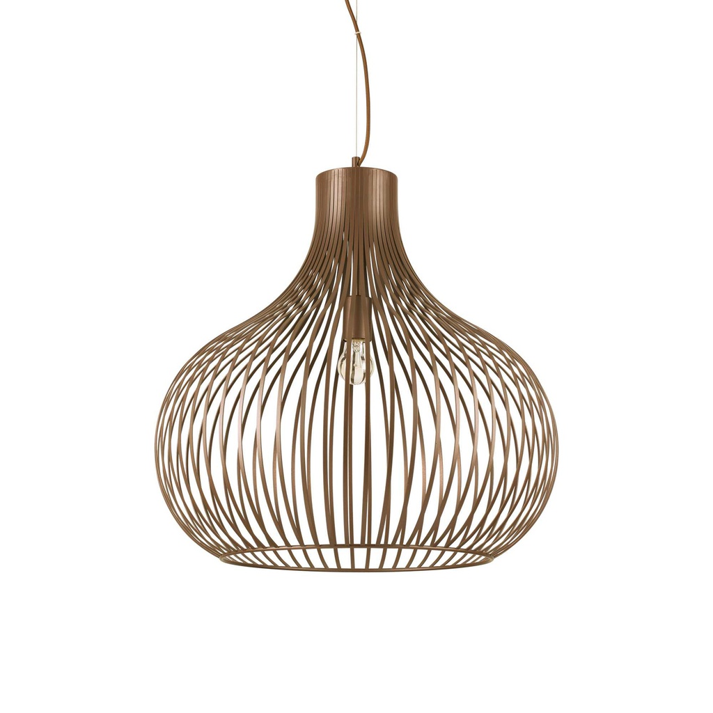 Lampada a sospensione coffee D 595 x H min 820 - max 2570 mm