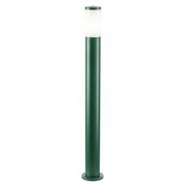 Lampada da esterno in alluminio pressofuso con diffusore opalino muschio