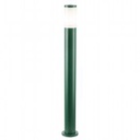 Lampada da esterno in alluminio pressofuso con diffusore opalino muschio